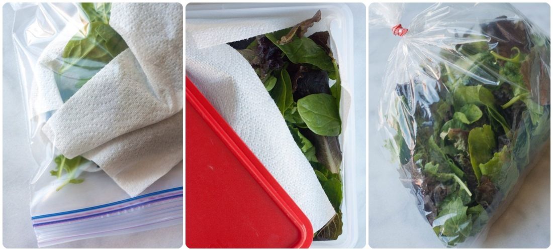 Cómo conservar alimentos embolsados